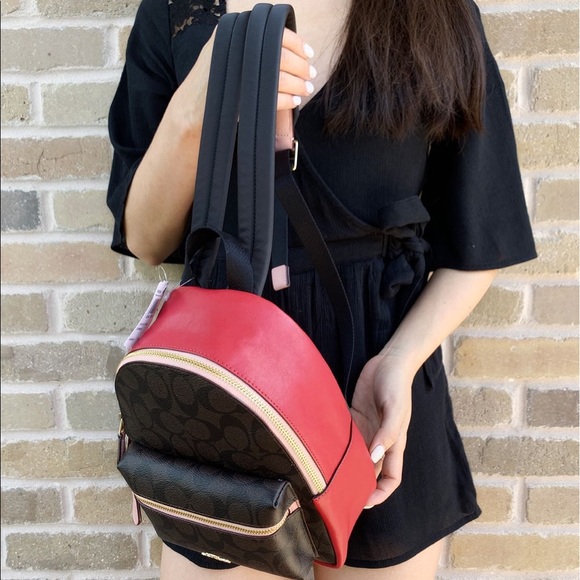 Gaby’sBags👜💕-NWT Coach Mini Backpack - Picture 2 of 5